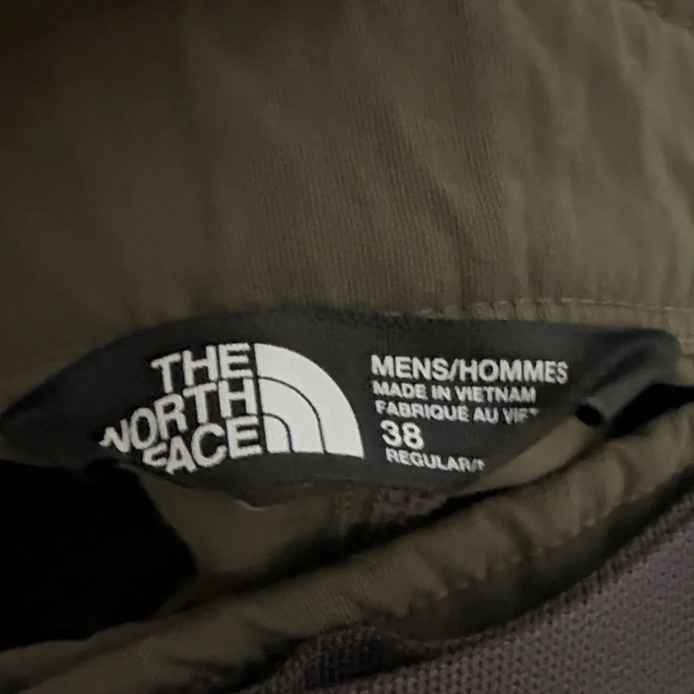 The North Face Men's Olive‎ Green Cargo Shorts with Webbing Belt